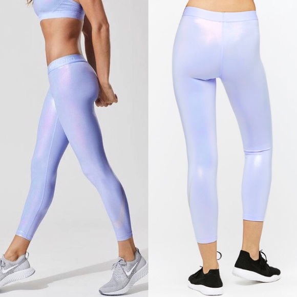 royal blue nike pro leggings
